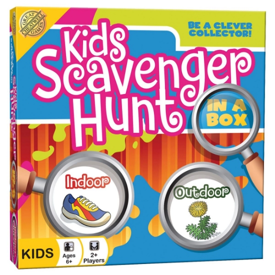 Kids' Scavenger Hunt Game