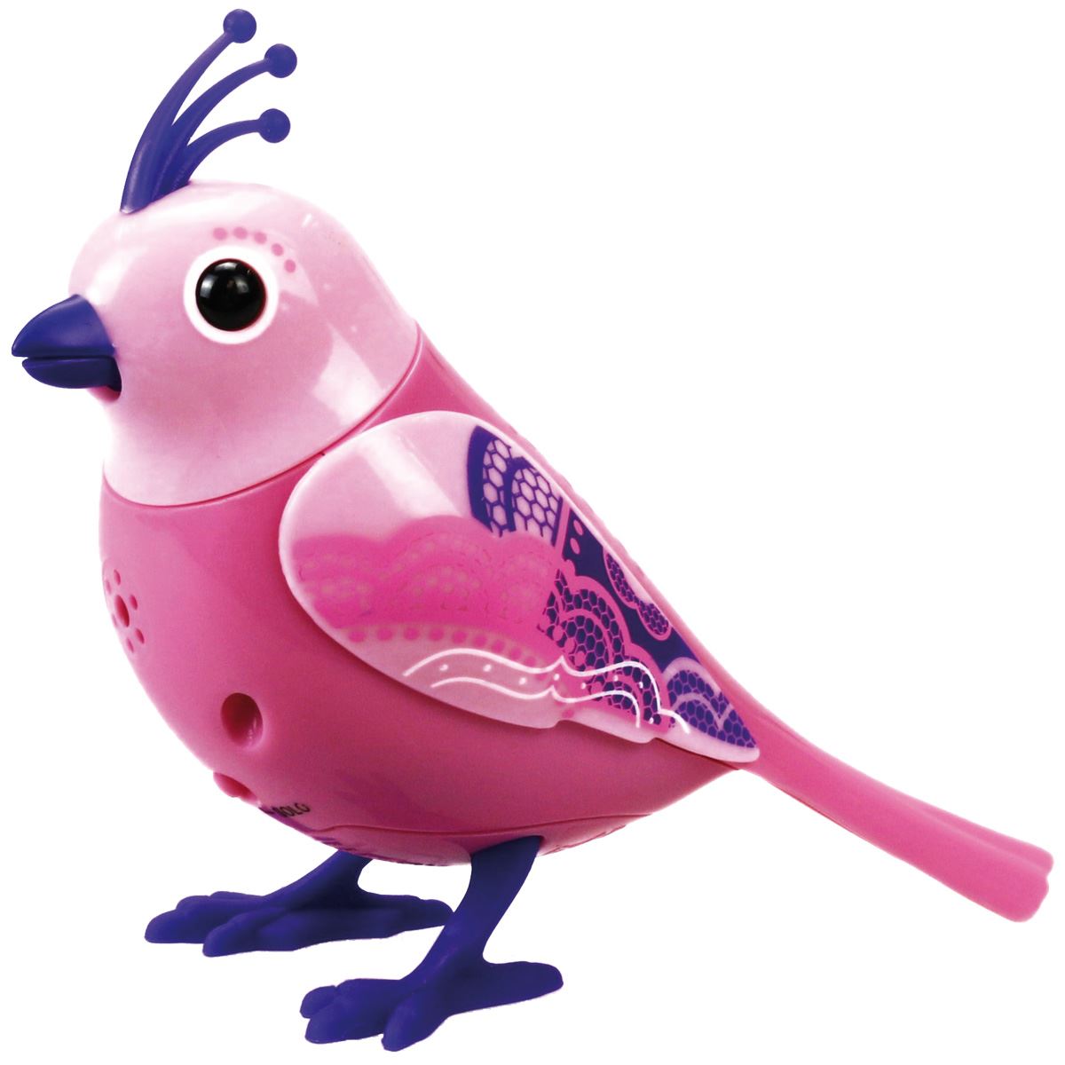 Silverlit Digibirds Albero Con 2 Uccellini Interattivi - Gioco Cantante Con Fischietto - Dai 3 Anni