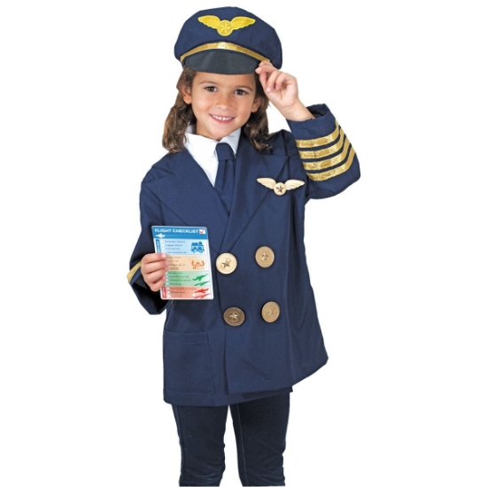 Dress Up Pilot Costume