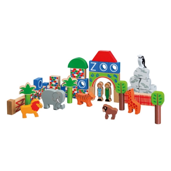 Building Blocks - Zoo