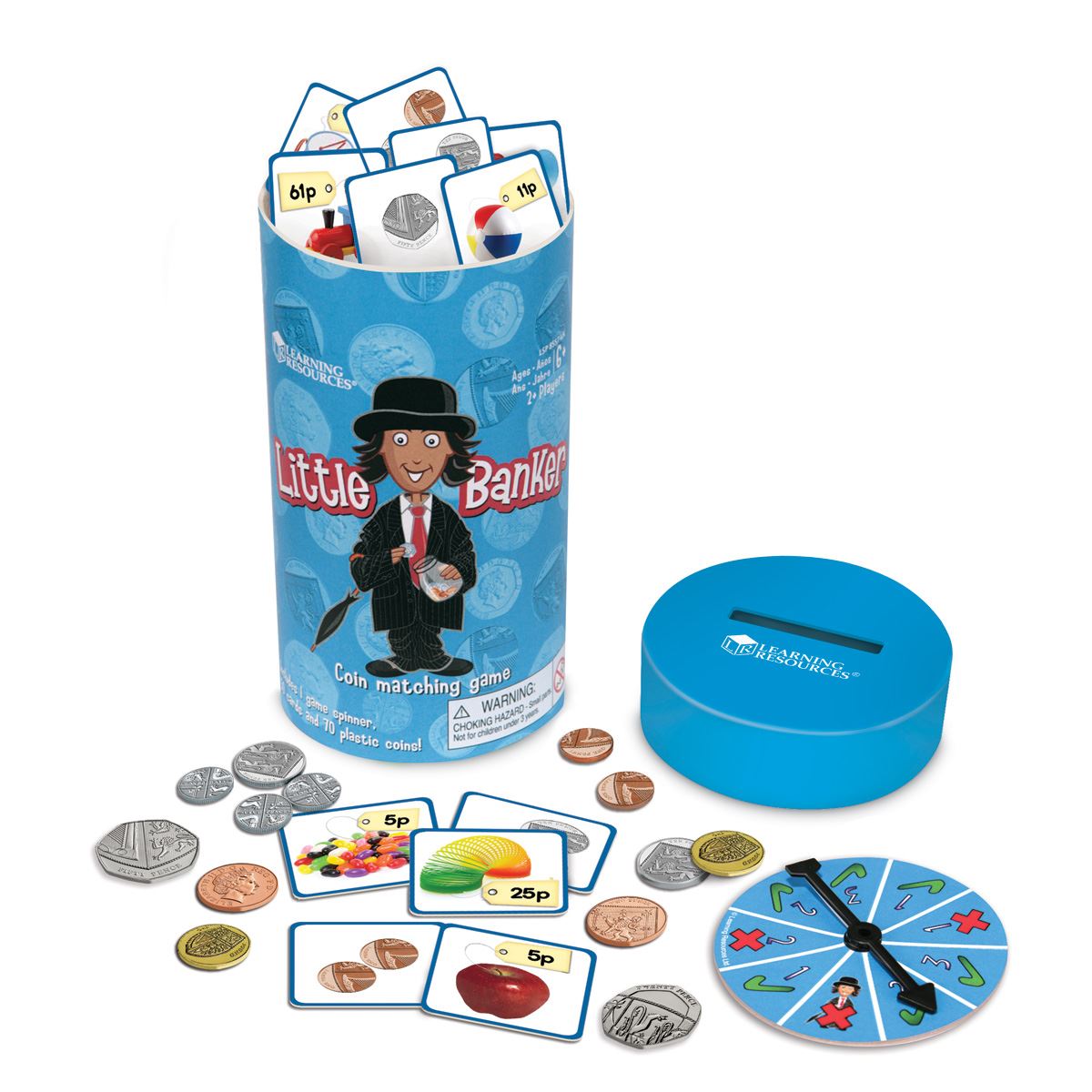 Little Banker Game | Learning Resources | When I Grow Up