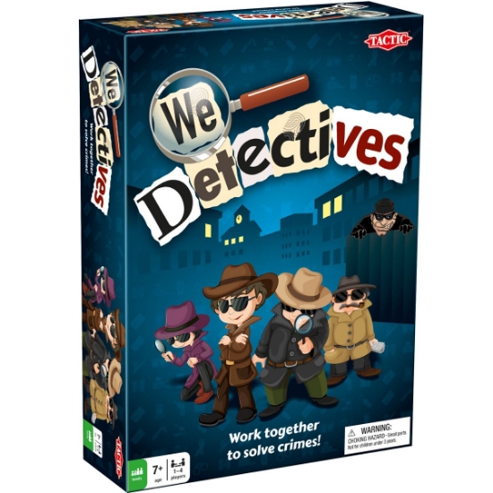 We Detectives Game