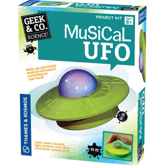 Musical UFO | Flying Toys | Mulberry Bush