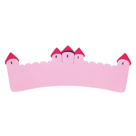 Name Plaque - Pink Castle