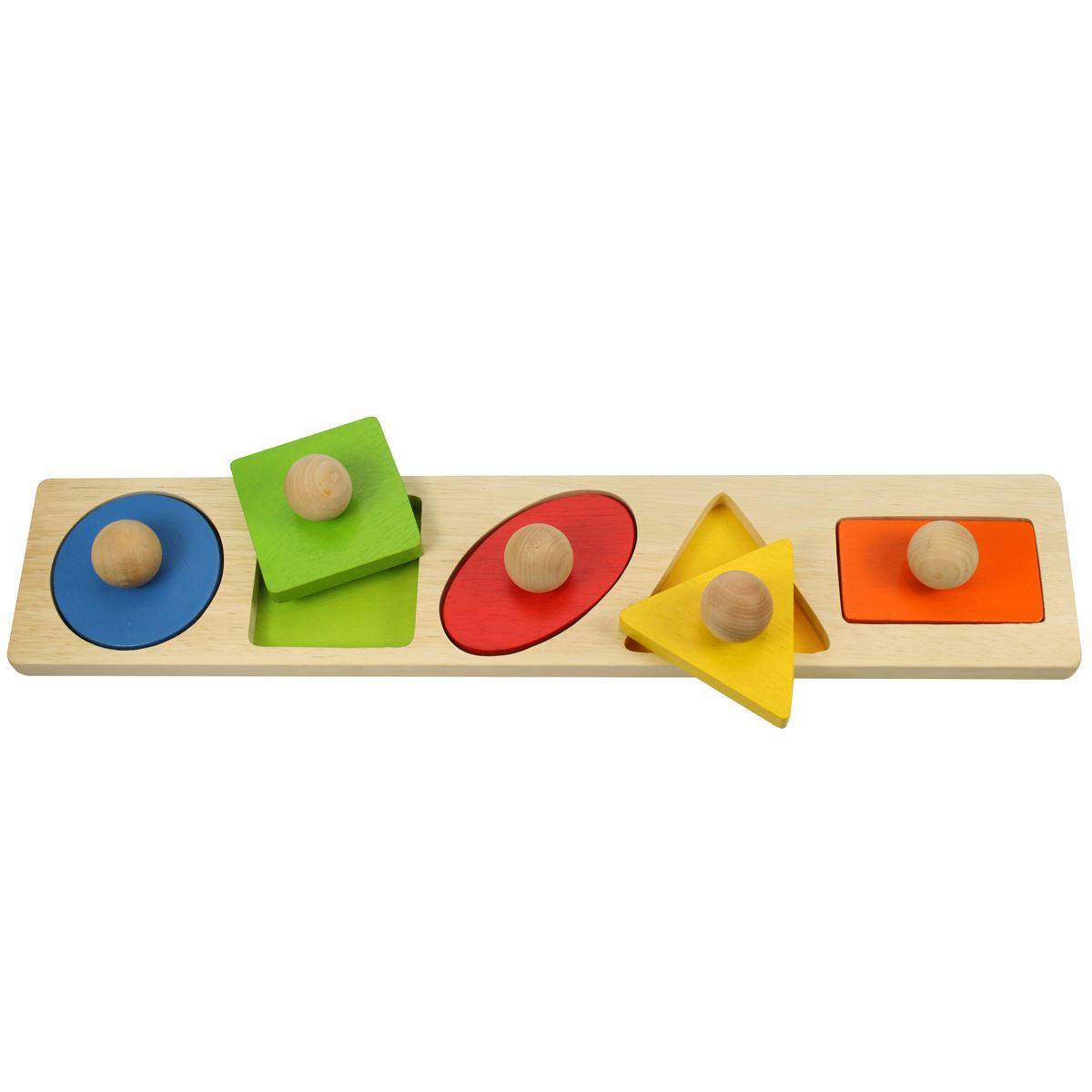 Shape Matching Board | Bigjigs (BB040) | Clearance Sale