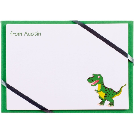Named Cards - Dinosaur