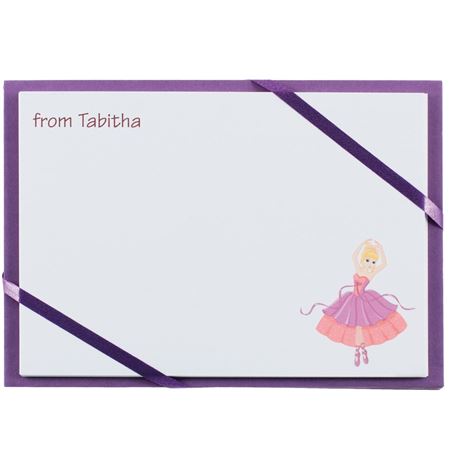 Picture of Named Cards - Princess Ballerina