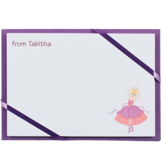 Named Cards - Princess Ballerina