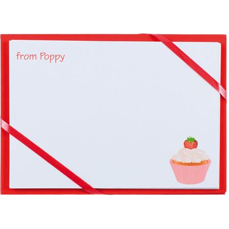 Picture of Named Cards - Cupcake