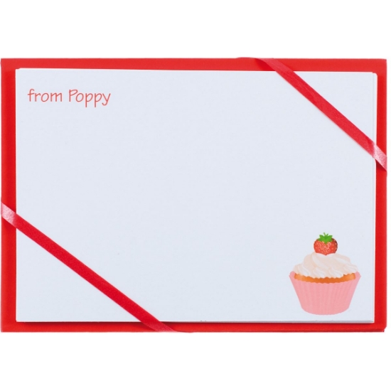 Named Cards - Cupcake