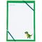 Picture of Named Notepaper - Dinosaur