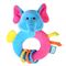 Picture of Ringalings Teething Ring - Elephant
