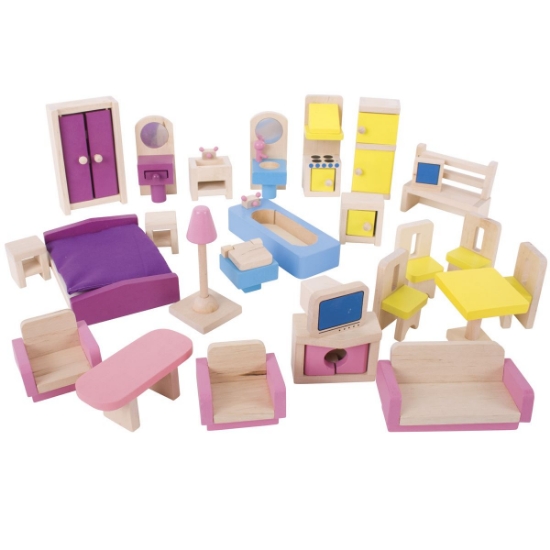 Dolls' Furniture Set