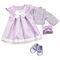 Picture of Dolls Outfit - Lilac Party Dress