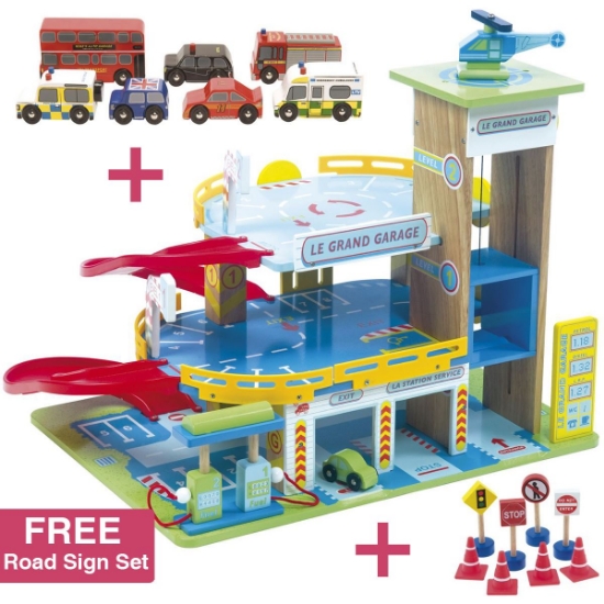 Garage, London Vehicles & Signs PACKAGE