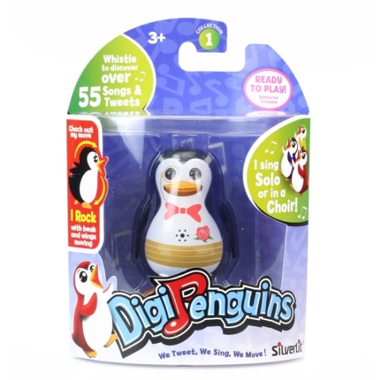 Digi Penguin - Paul | Role Play Toys for Kids | Mulberry Bush