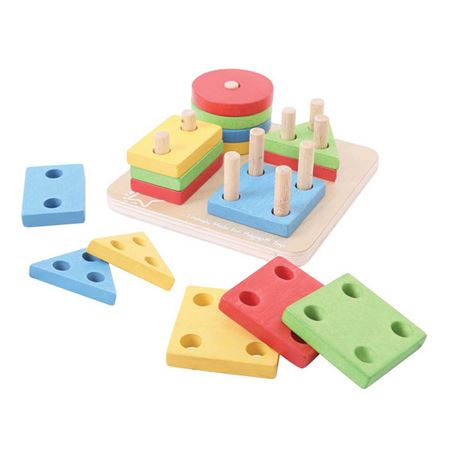 Picture of Four Shape Stacker