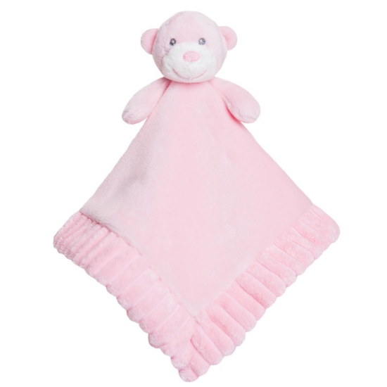 Pink Bear Comforter