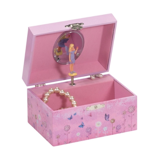 Fairy Musical Jewellery Box