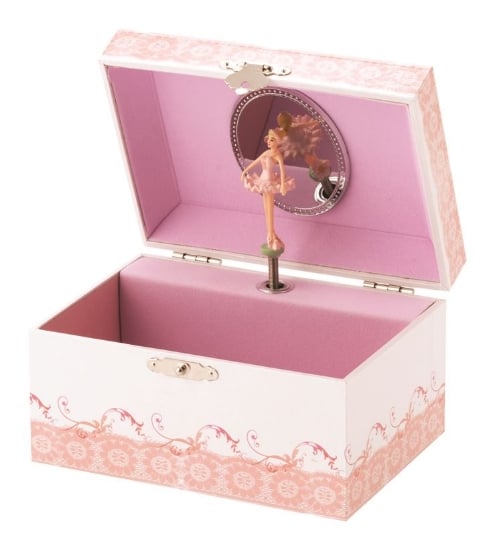 Ballet Musical Jewellery Box