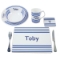 Picture of Placemat - Blue Stripe