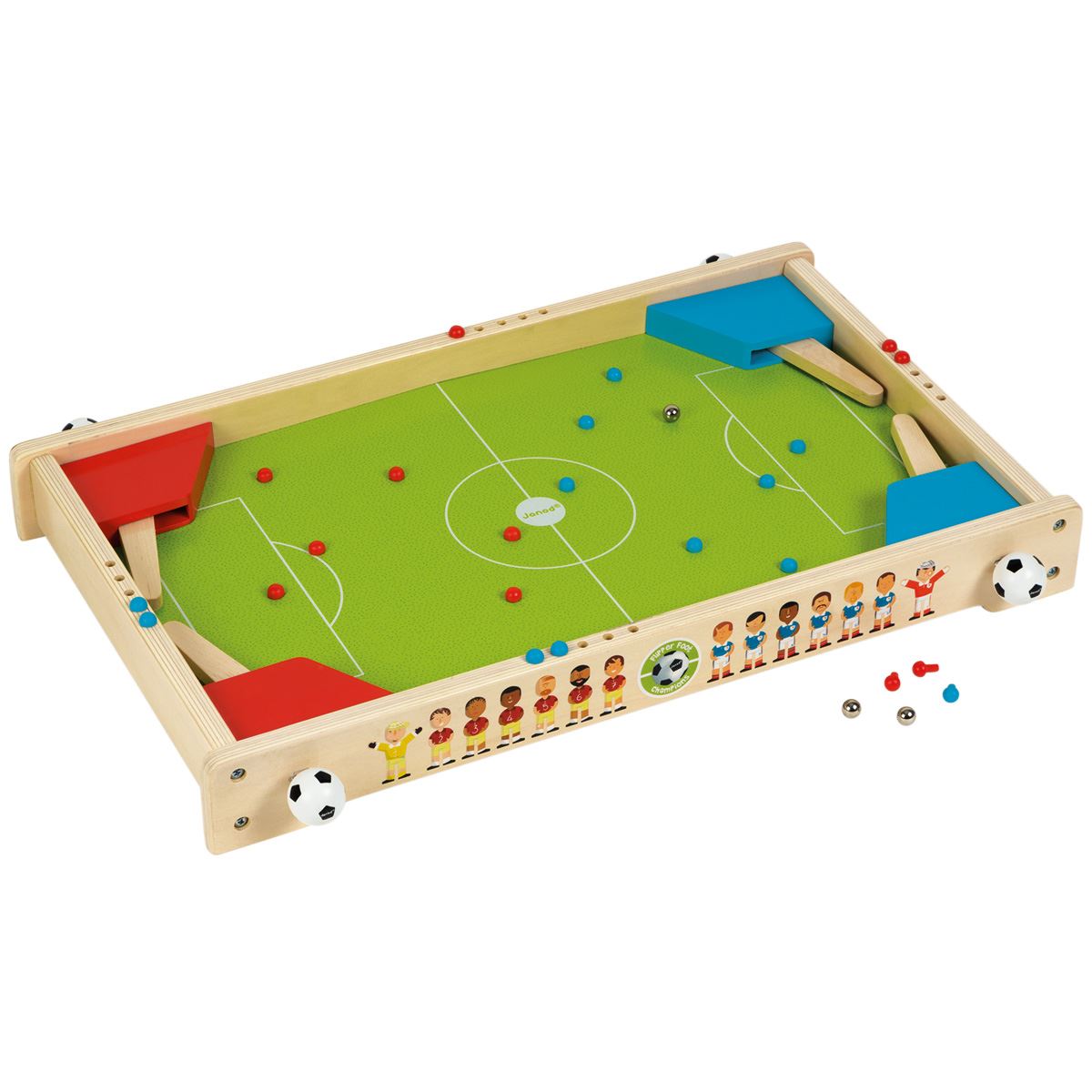 Flipper Foot Champions Pinball | Alex | Wooden Toys | Mulberry Bush