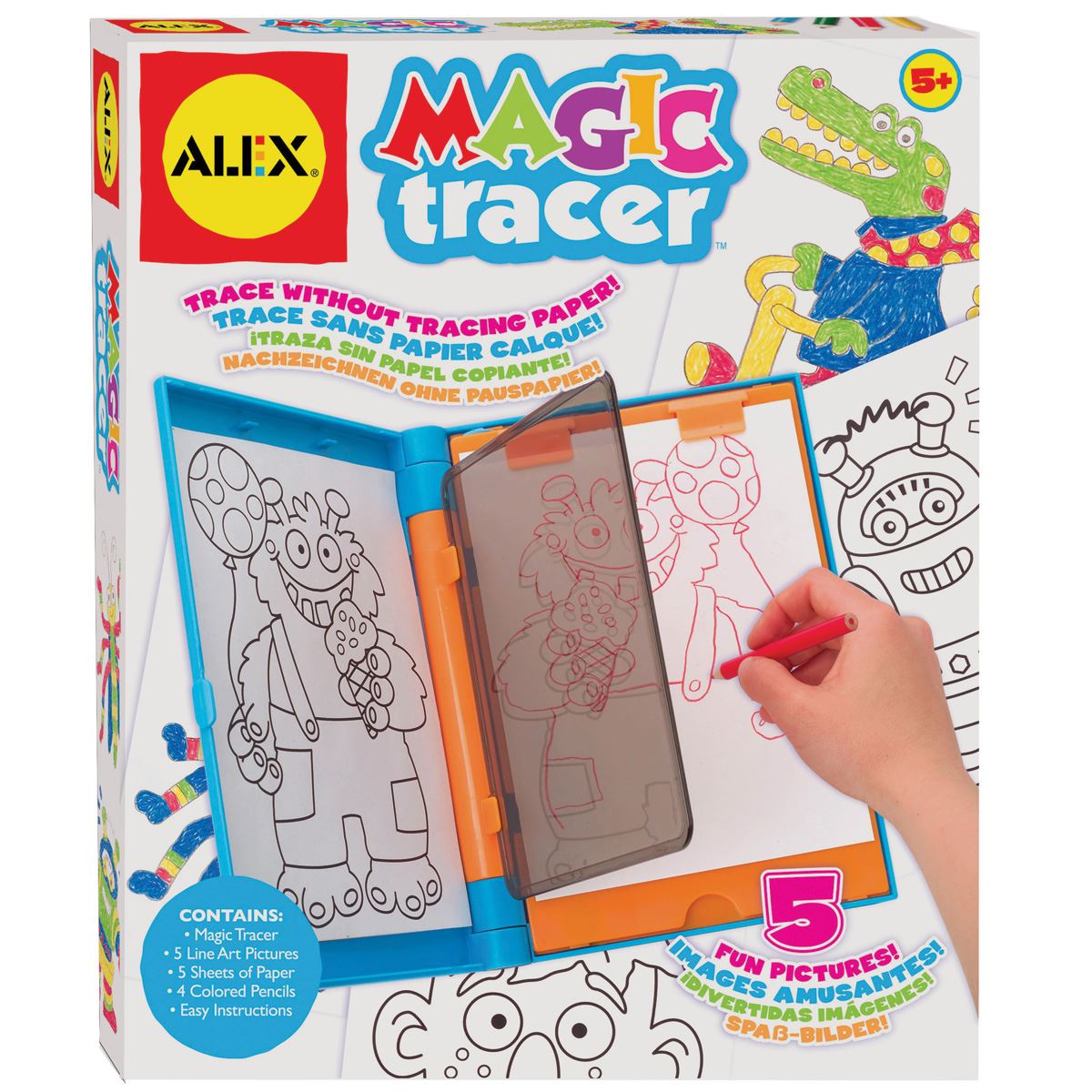 Magic Tracer | Alex | Draw, Paint & Colour | Mulberry Bush
