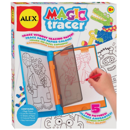 Magic Tracer | Alex | Draw, Paint & Colour | Mulberry Bush