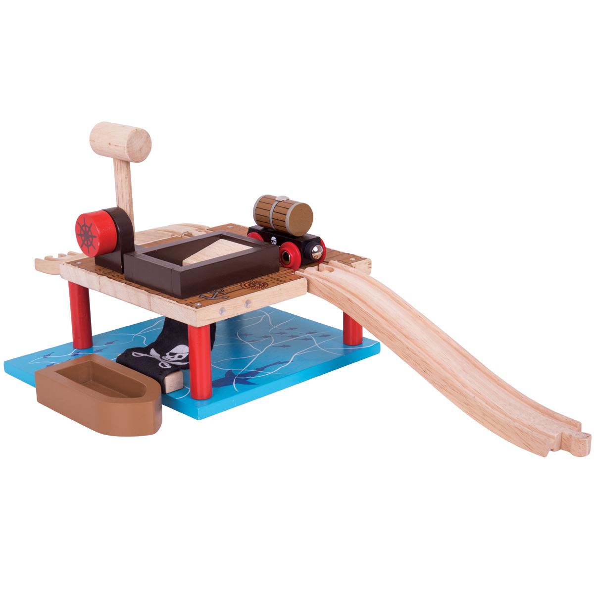 Barrel Drop | Bigjigs Rail (BJT259) | Accessories
