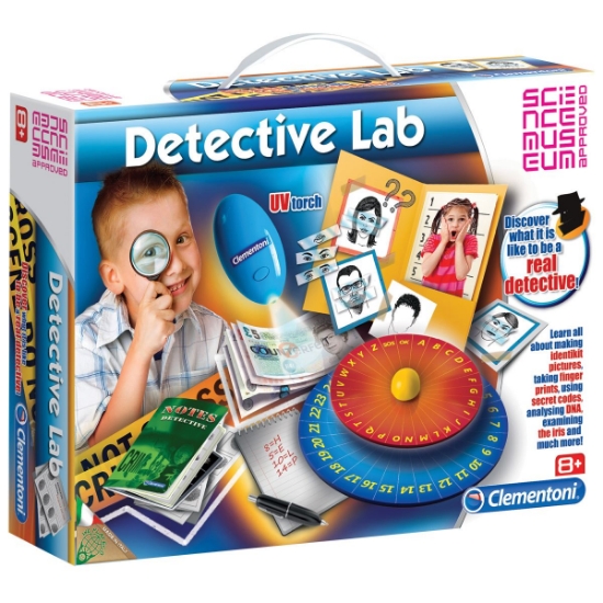 Detective Lab | Clementoni | Educational Games for Children