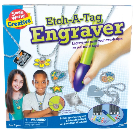 Etch-a-Tag Engraver