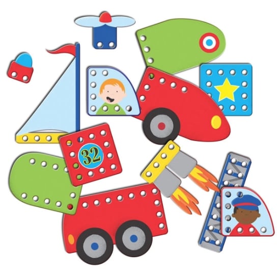 Threading - Vehicles | Fiesta Crafts | Make & Do