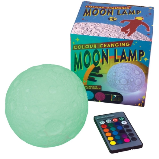 Colour Changing Moon Lamp