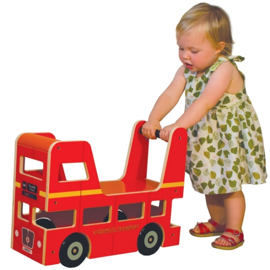 London Bus Babywalker