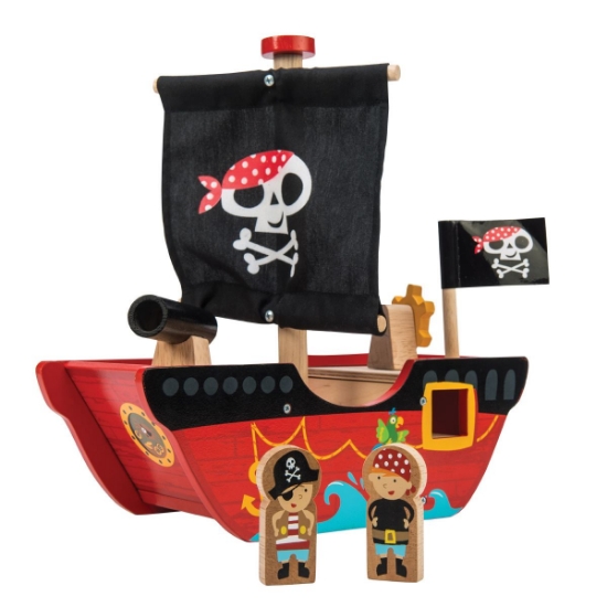 Little Captain Pirate Boat