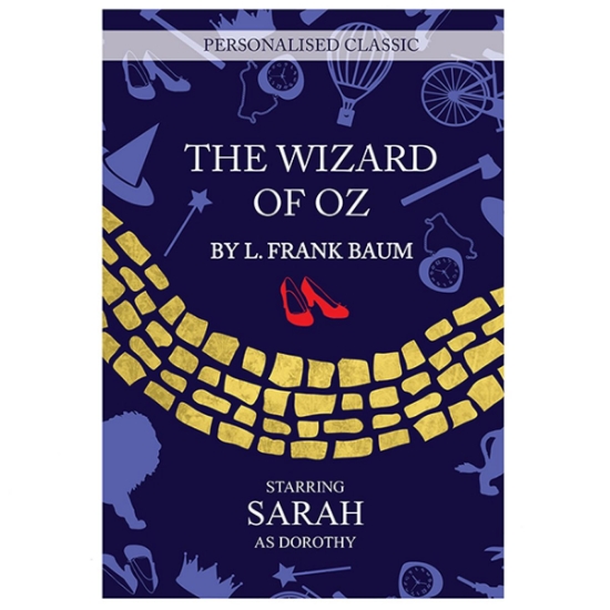 The Wizard of Oz Novel (6 character version)