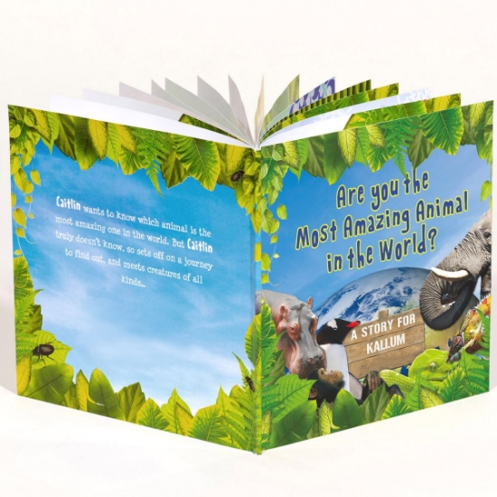 Most Amazing Animal Personalised Book