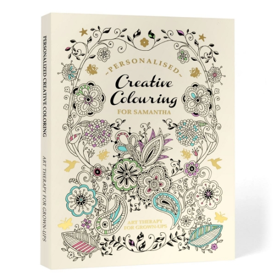 Personalised Creative Colouring Book