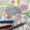 Picture of Personalised Creative Colouring Book