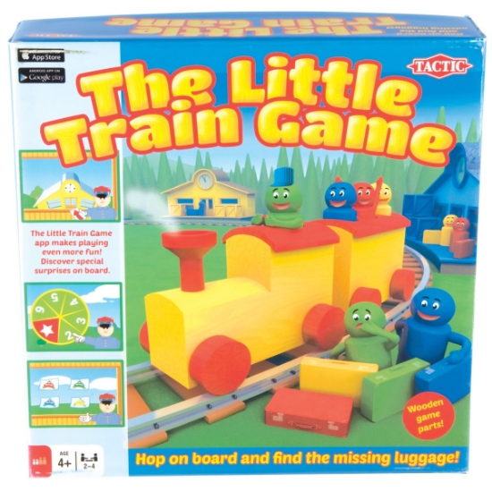 Little Train Game