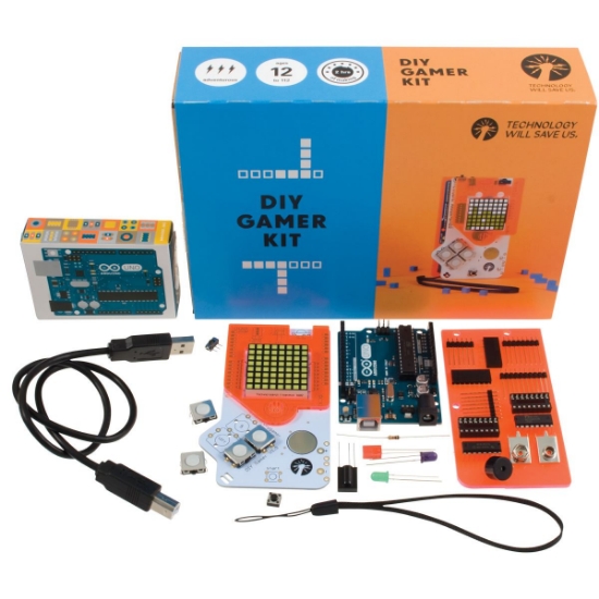 DIY Gamer Kit (with Arduino)