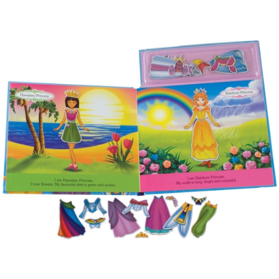 Princess Style Magnetic Book