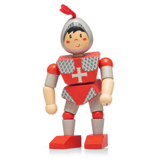 Wooden Flexi Knight (Assorted)