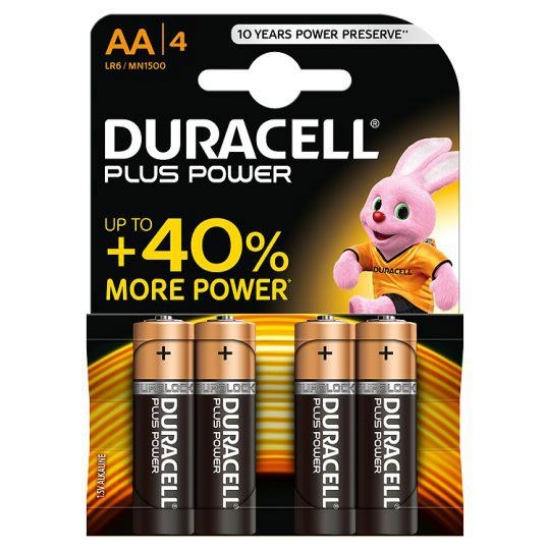 Batteries - AA Pack of 4