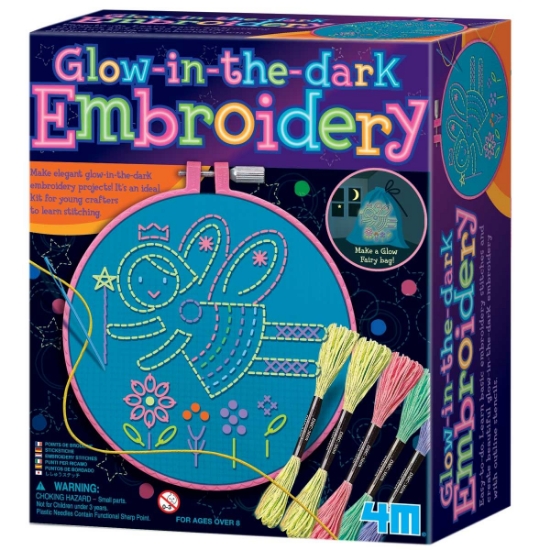 Glow Embroidery Stitches