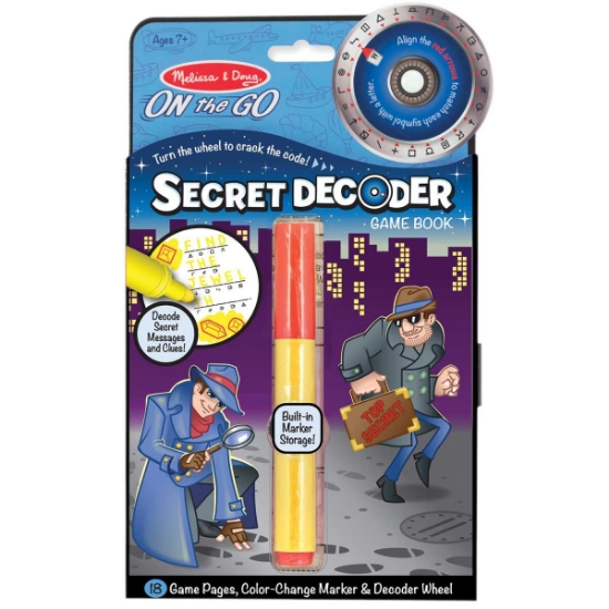 Secret Decoder Game Book