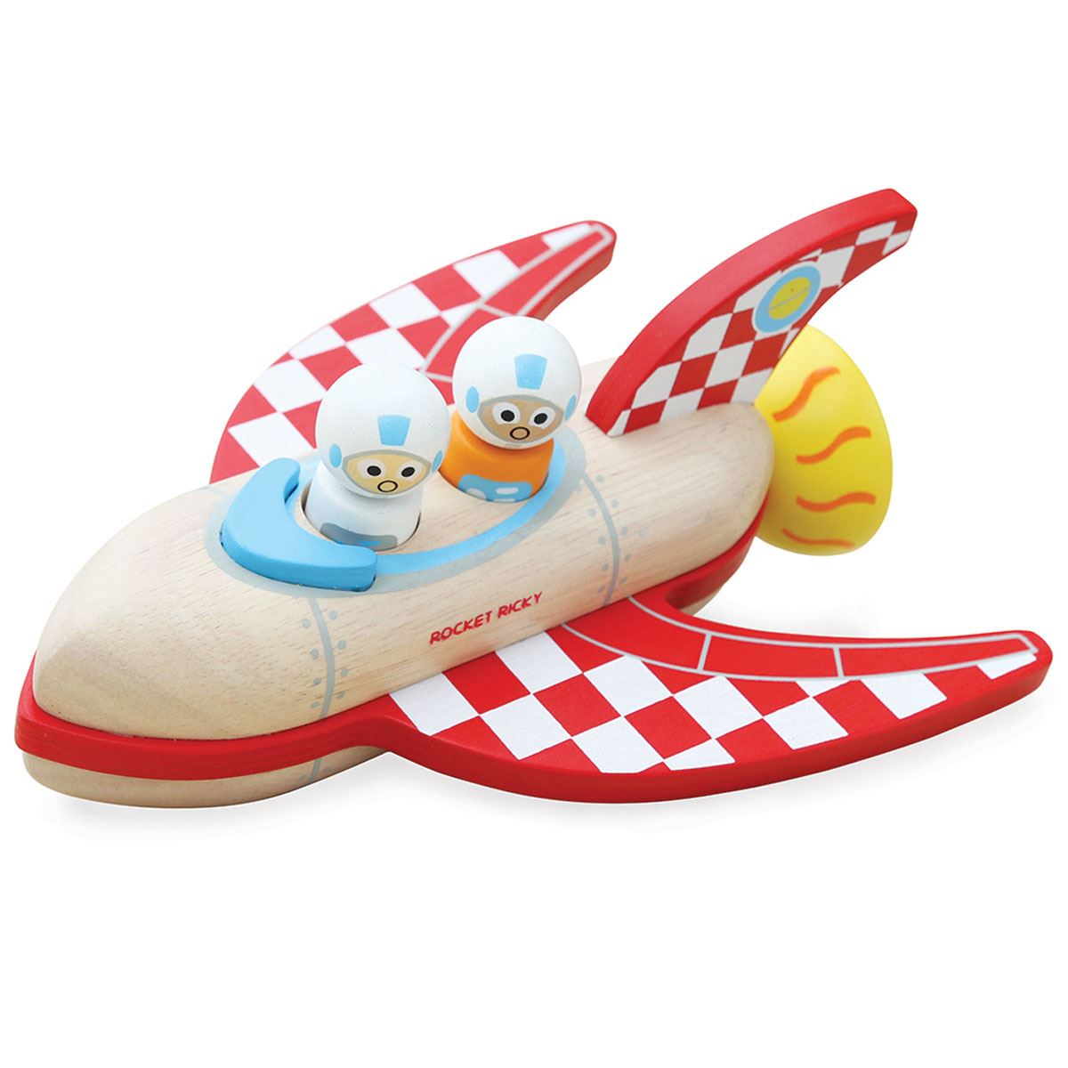 Rocket Ricky | Indigo Jamm | Wooden Toys for Toddlers