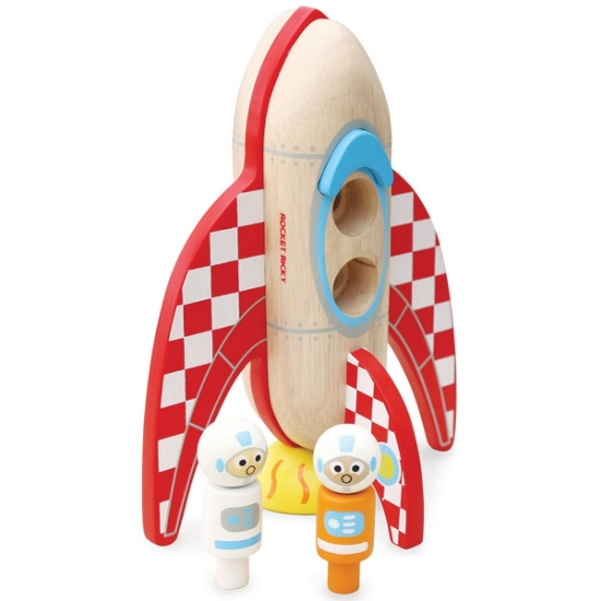 Rocket Ricky | Indigo Jamm | Wooden Toys for Toddlers