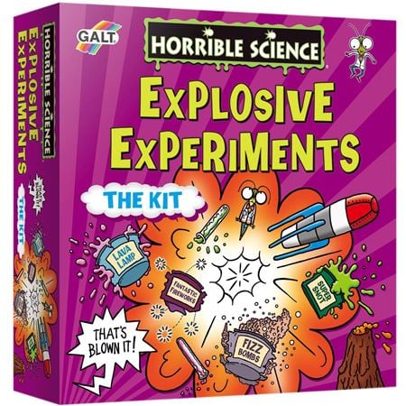 Picture of Explosive Experiments