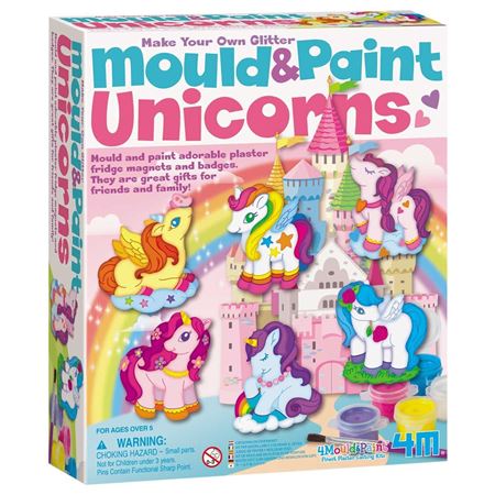 Picture of Mould and Paint Unicorns